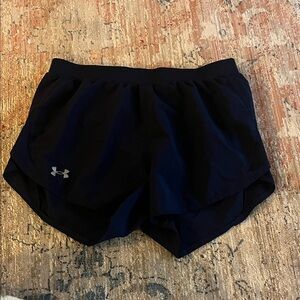 Under Armour Women's Navy Shorts